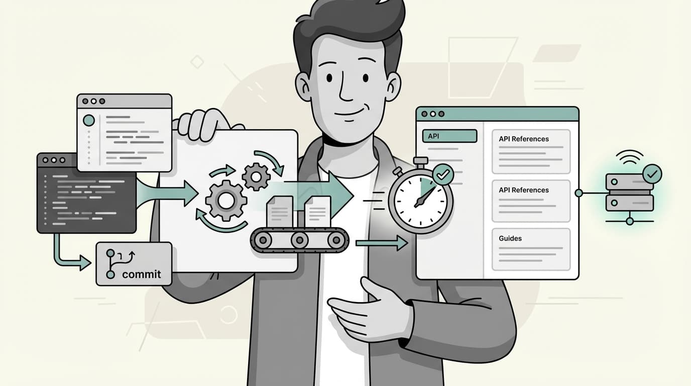 Cover Image for How docs CI/CD reduces time-to-first-call (TTFC)